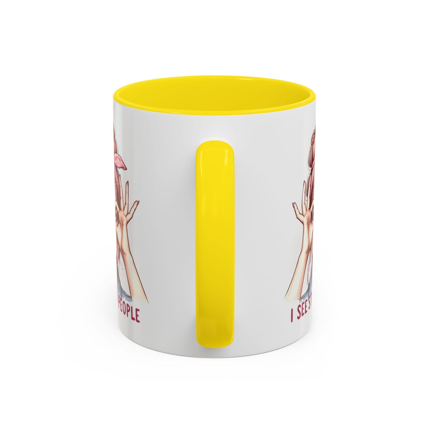 Humor Mug - I See Stupid People