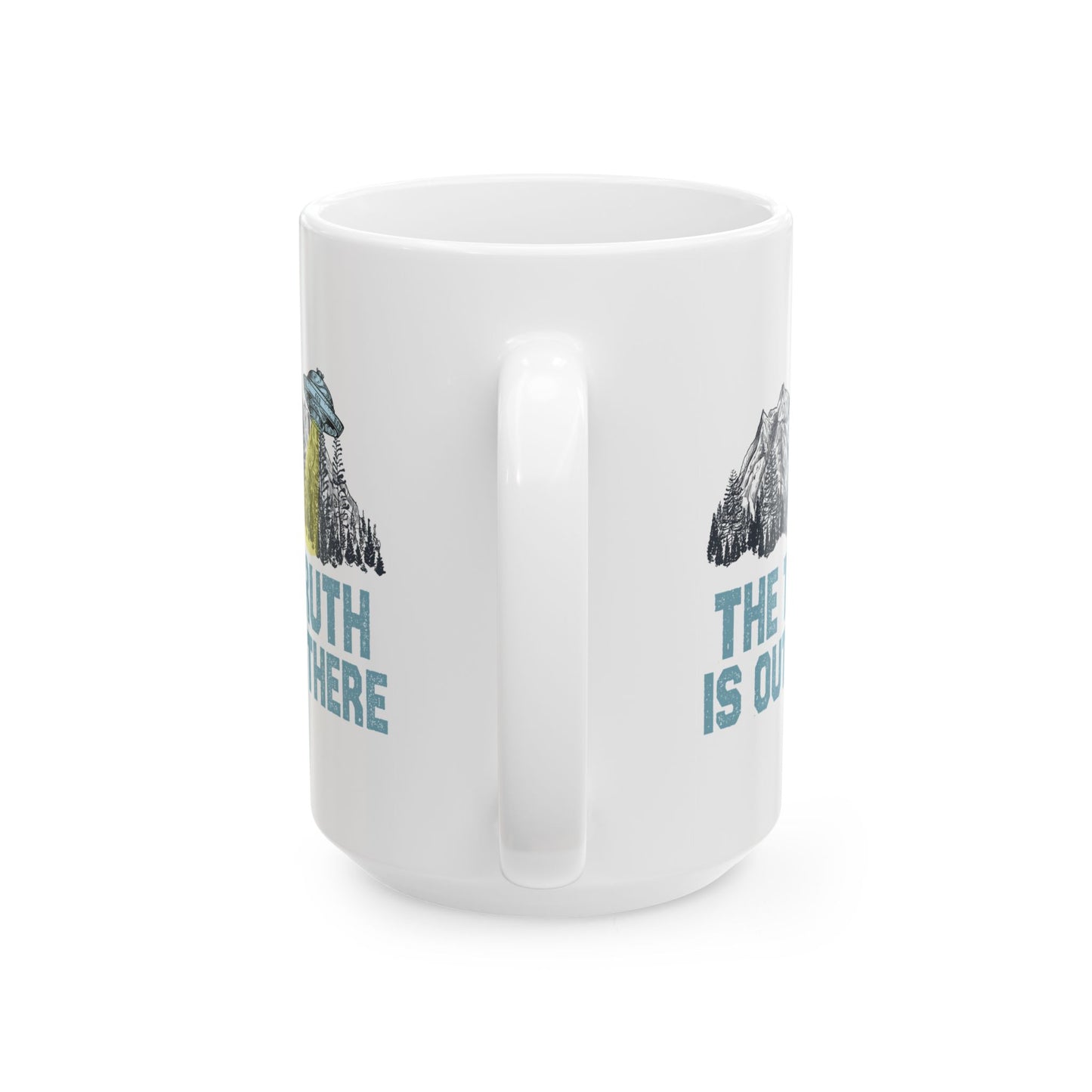 Alien Mug - The Truth Is Out There