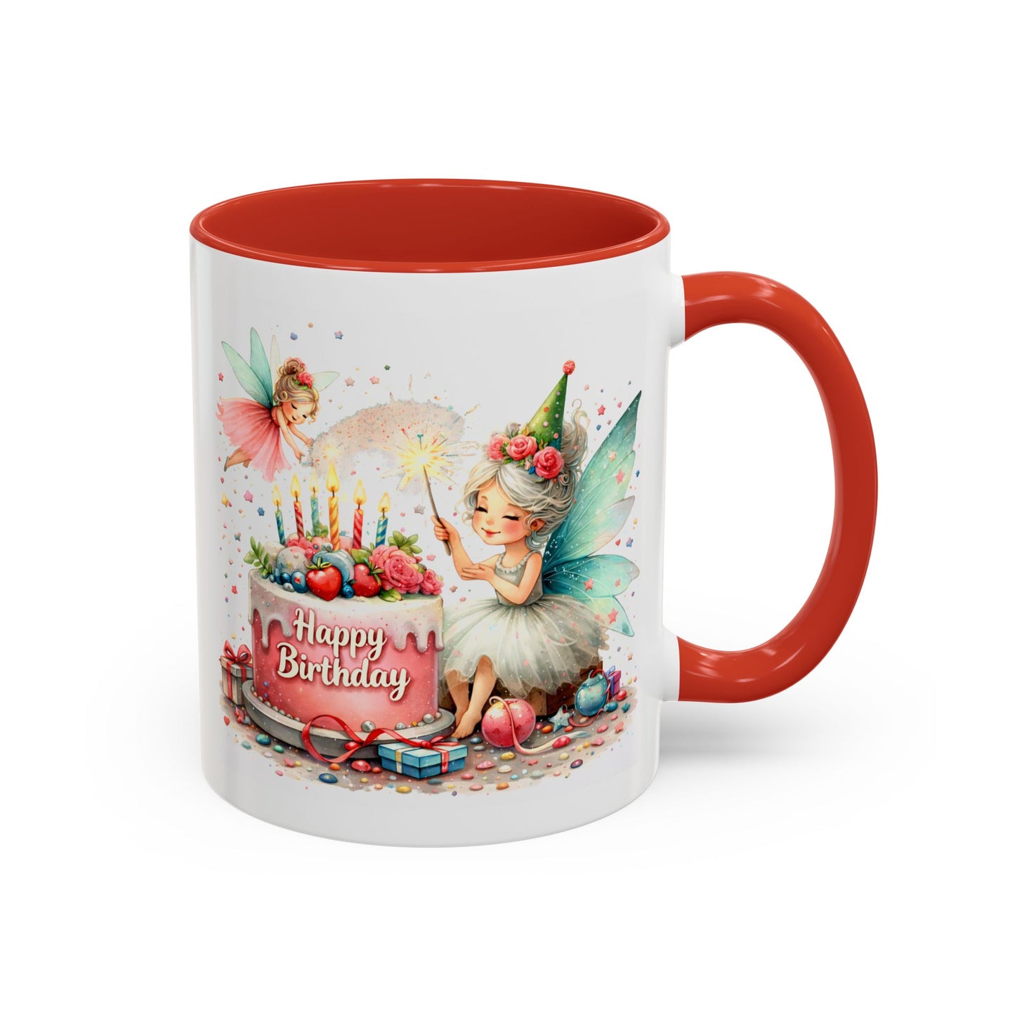 Birthday Mug - Fairy Cake