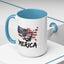 4th of July Mug - 'Merica Buffalo