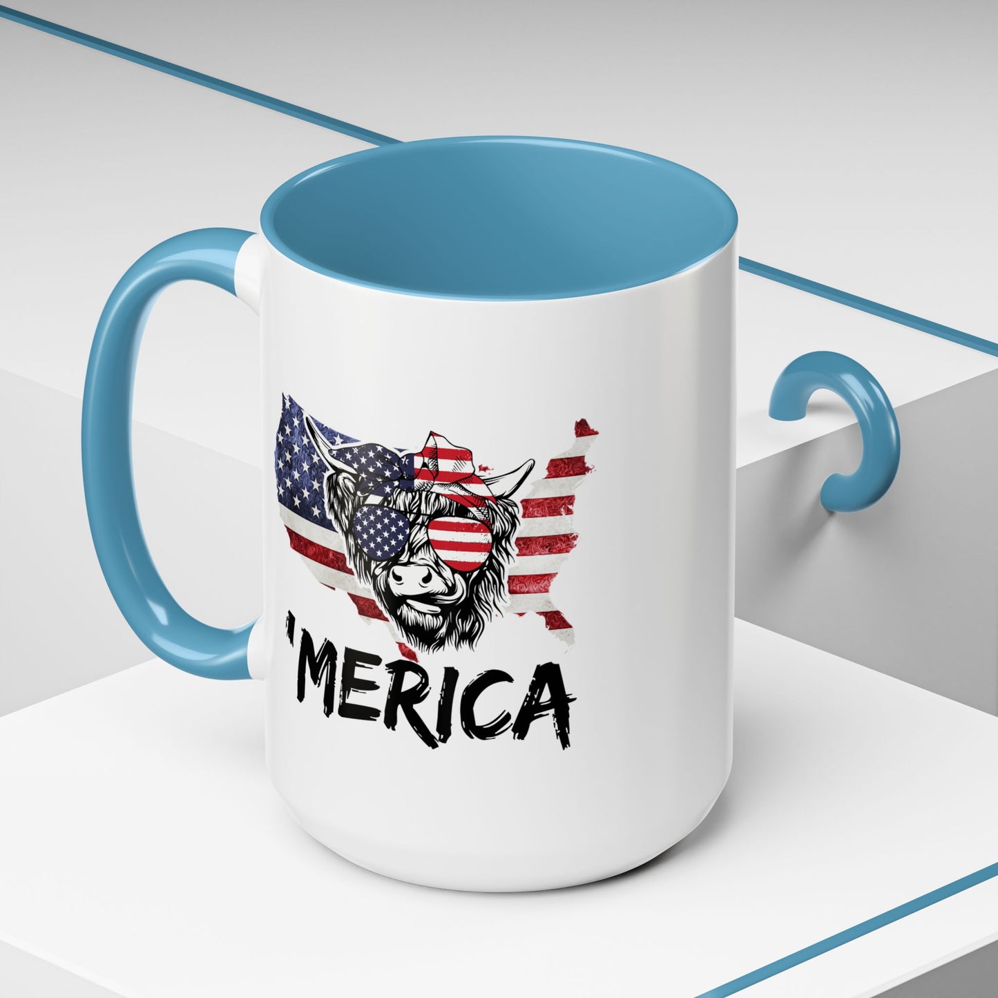4th of July Mug - 'Merica Buffalo
