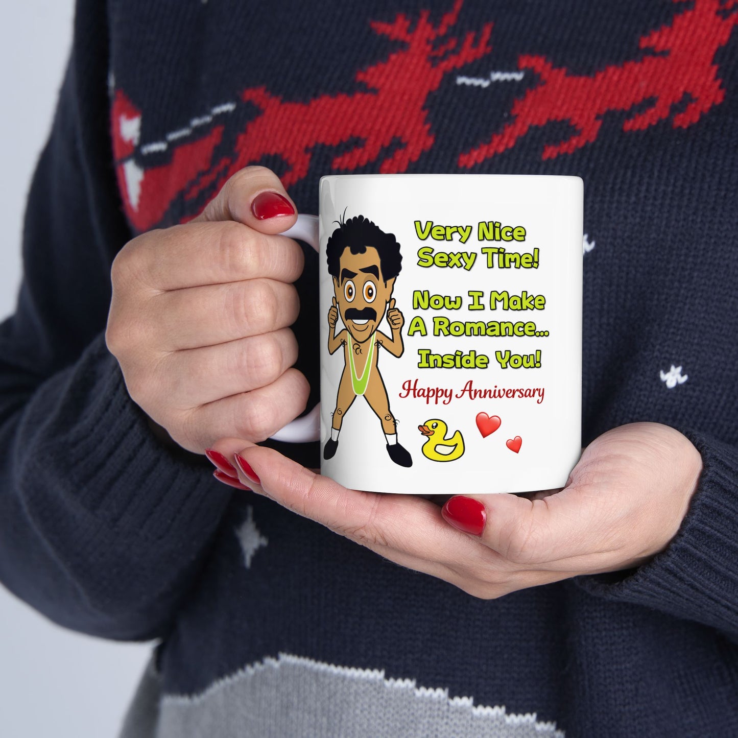 Anniversary Mug - Very Nice Sexy Time