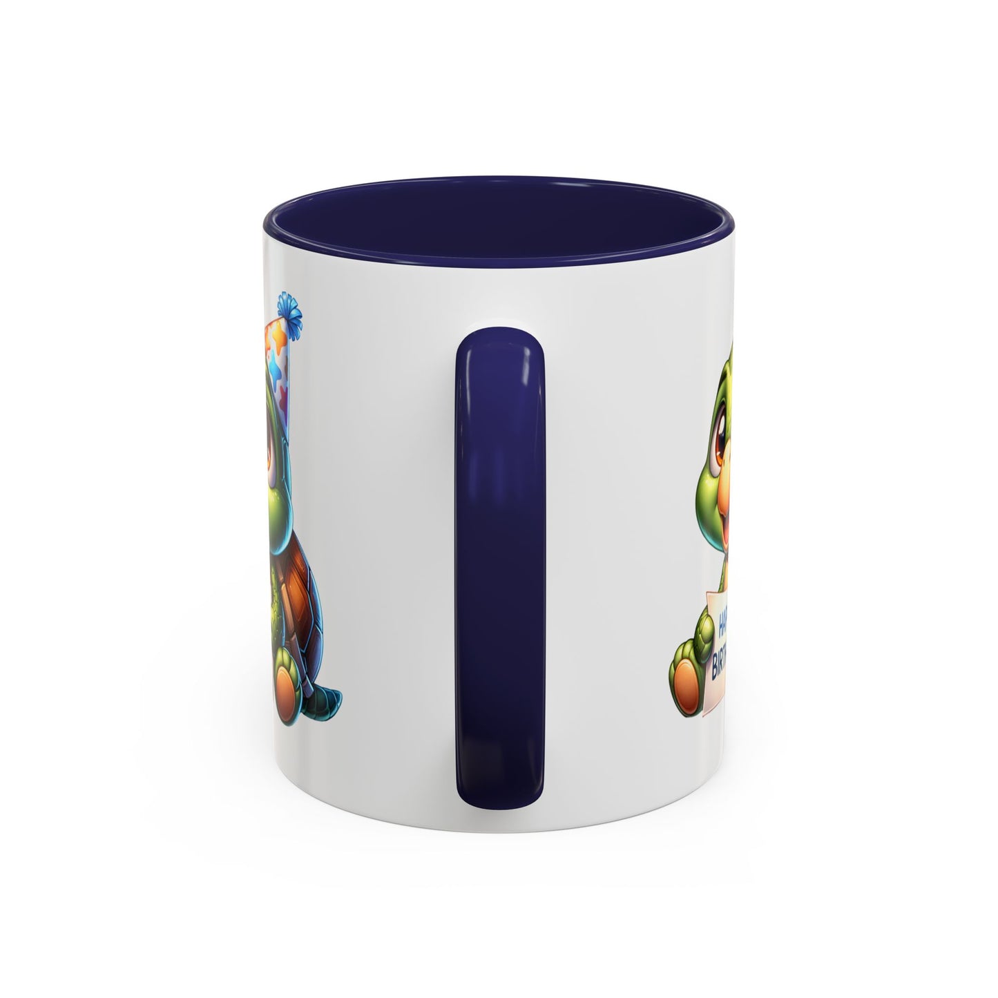 Birthday Mug - Turtle Clipart