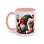 Christmas Mug - Gnome and Christmas Stocking