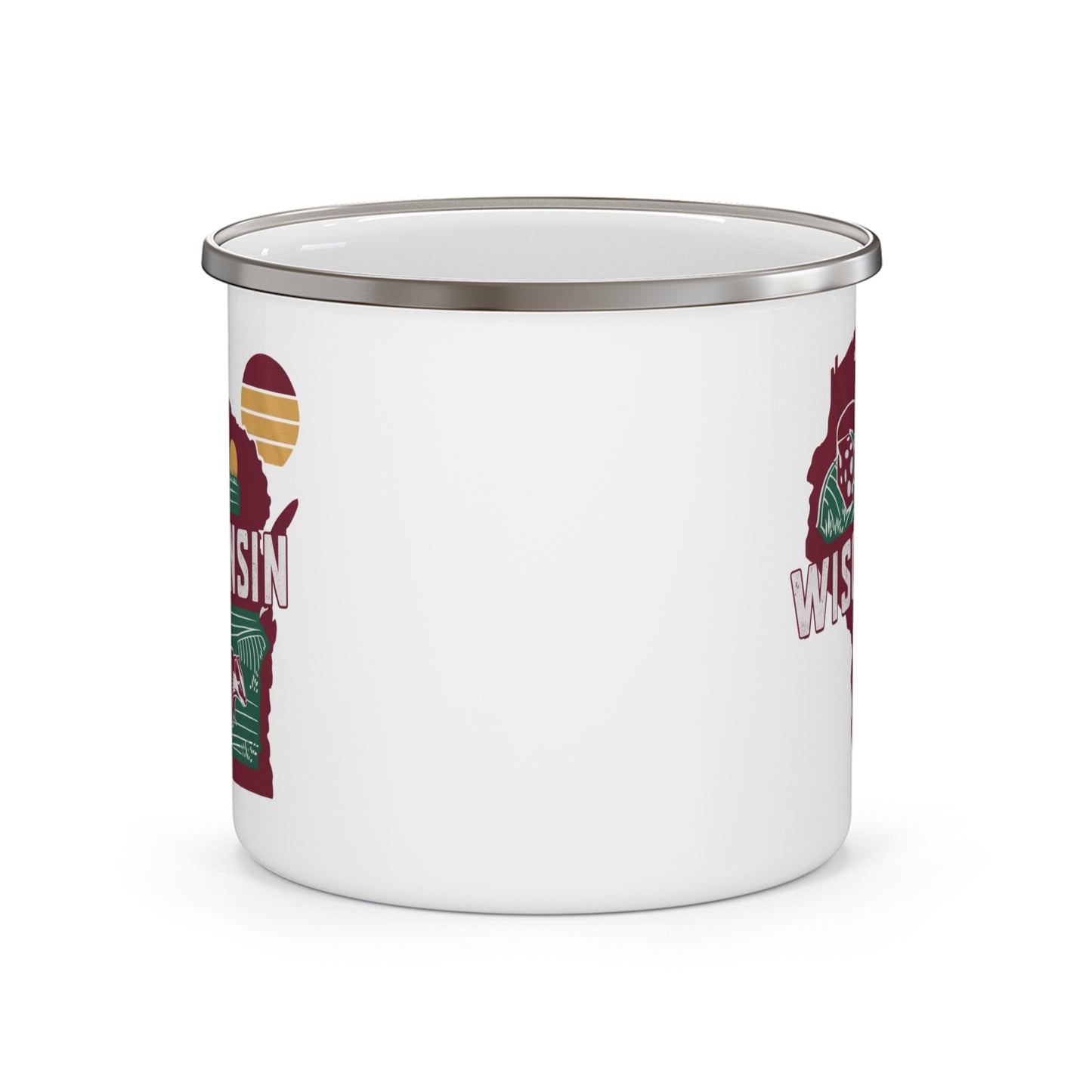 Adventure Mug - Wisconsin