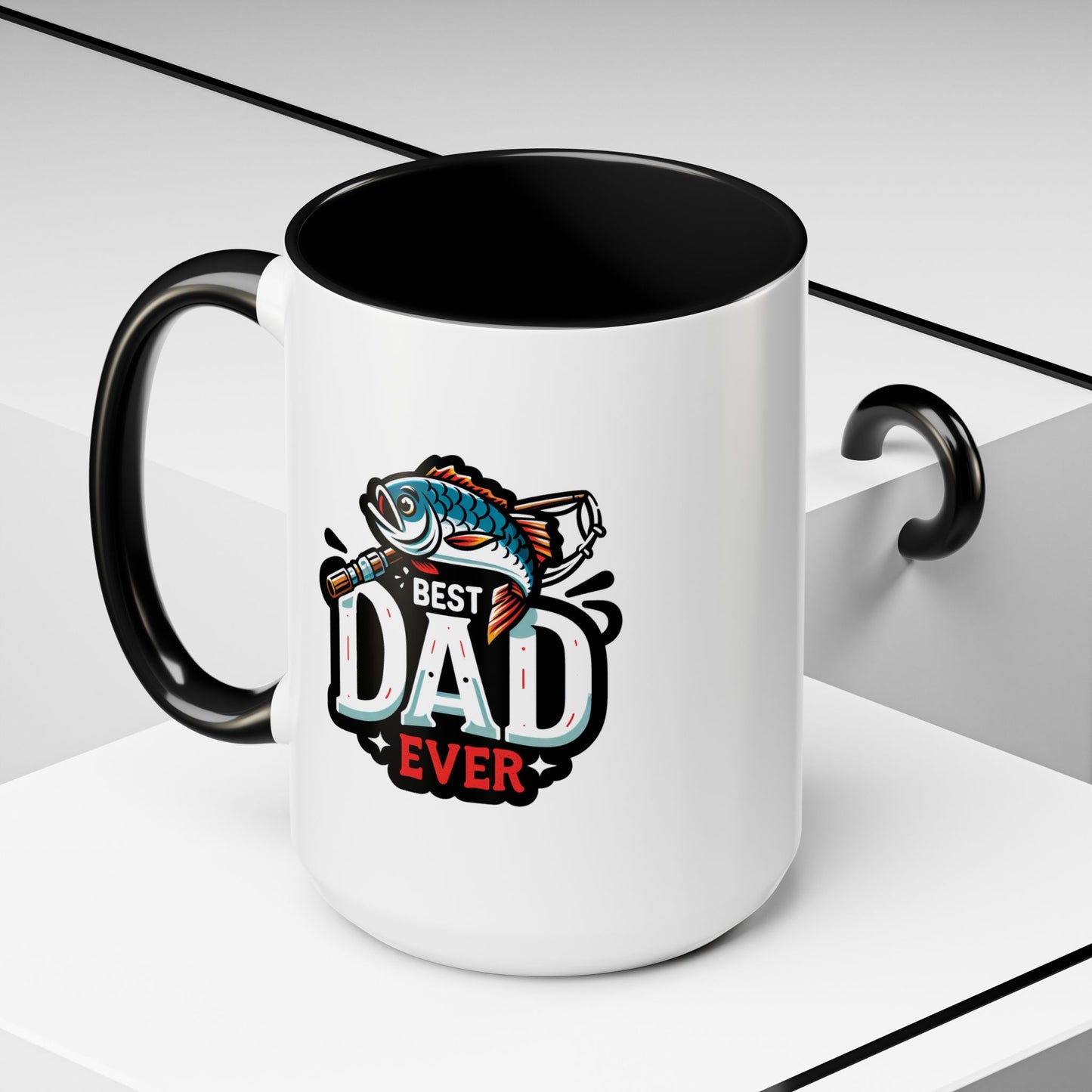Father's Day Mug - Best Dad Ever Fishing