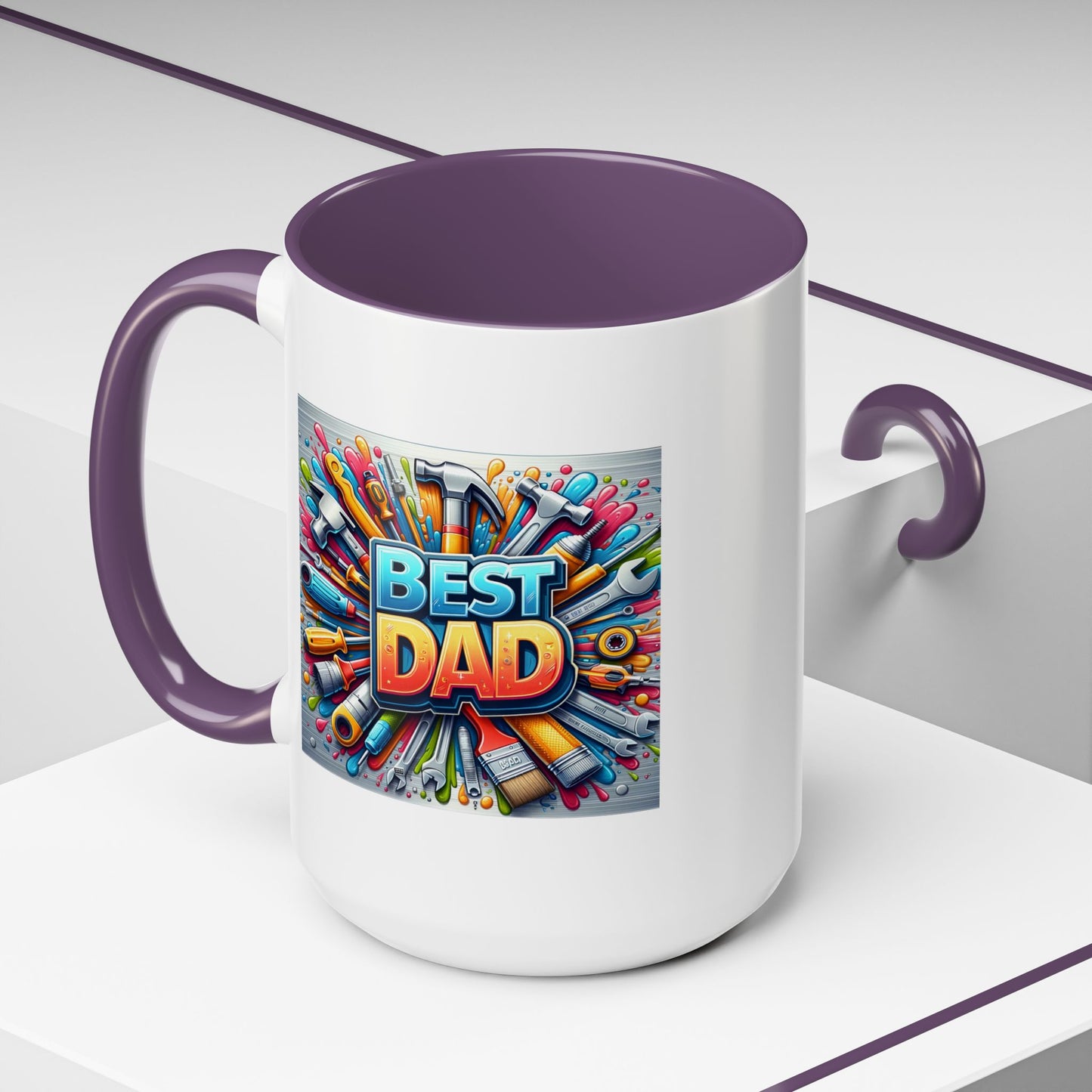 Father's Day Mug - Best Dad Handyman
