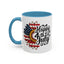 4th of July Mug - Happy 4th of July Sunflower USA Flag