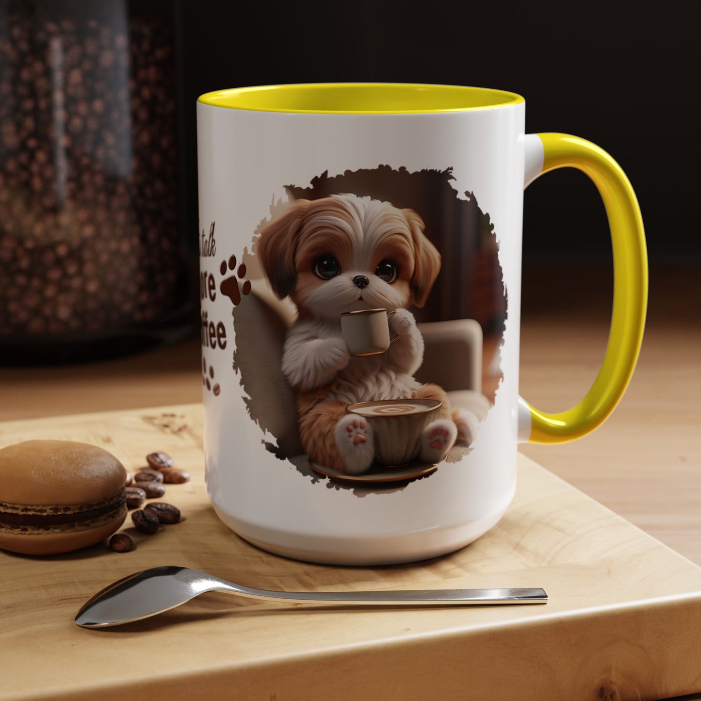 Animal Mug - Dog Coffee Wrap 7
