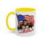 4th of July Mug - Bigfoot USA Flag
