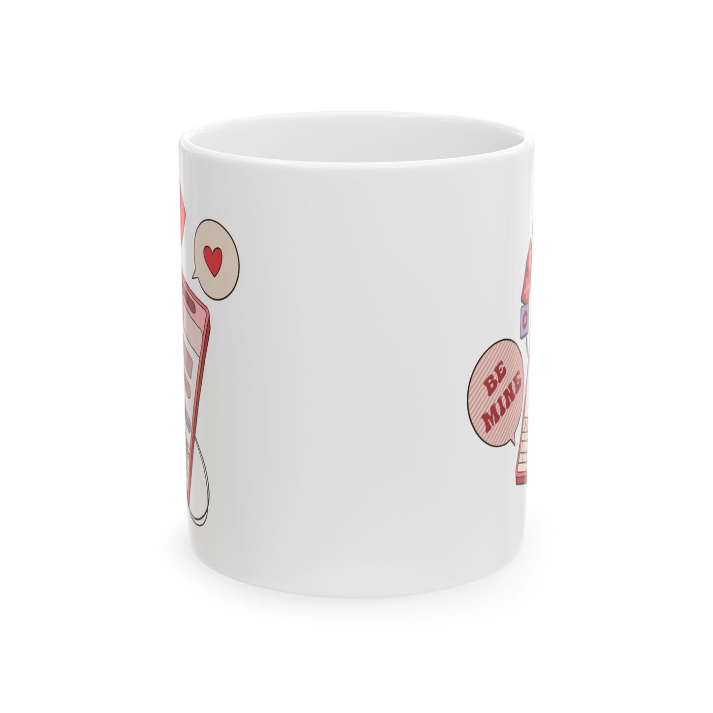 Anniversary Mug - Be Mine I Love You