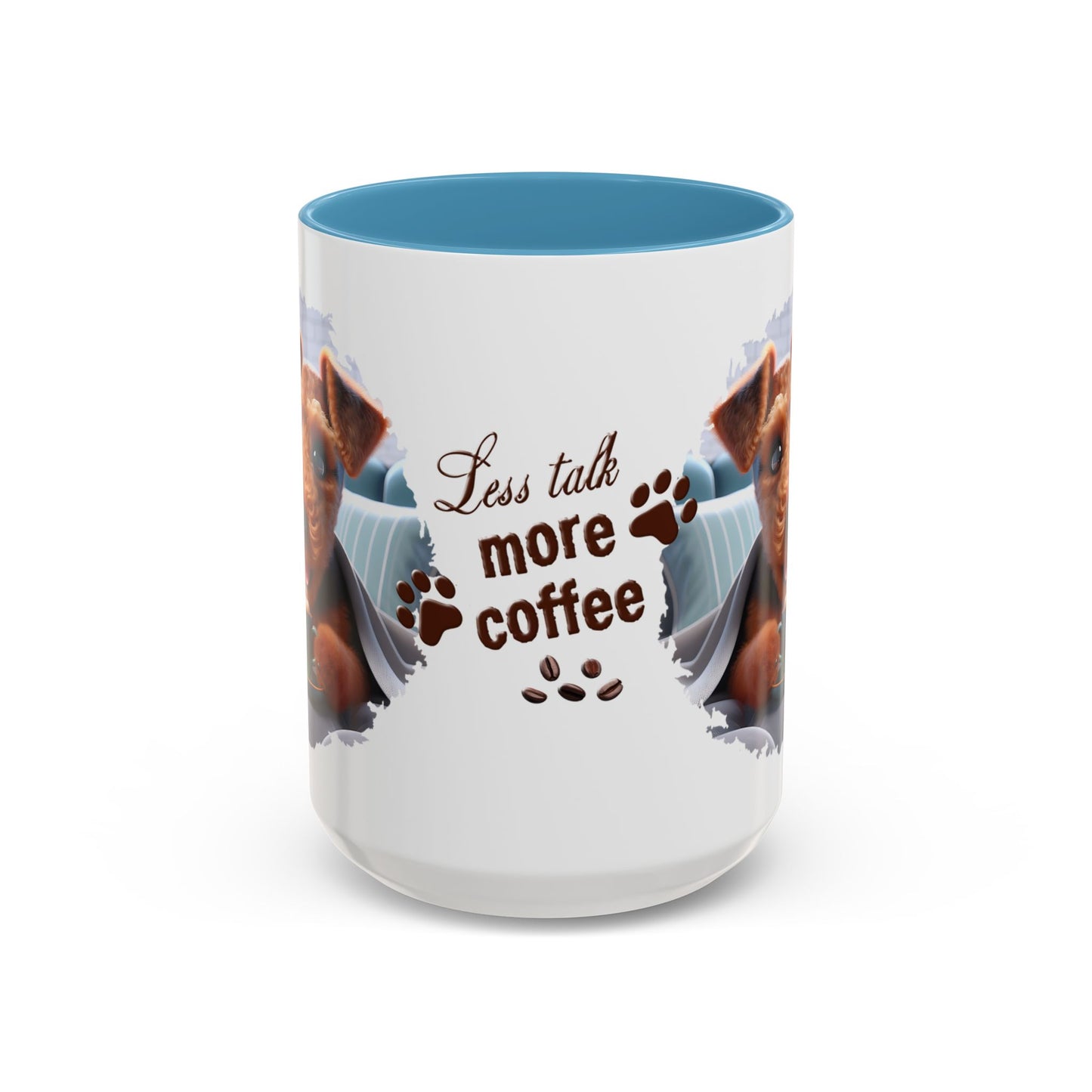 Animal Mug - Dog Coffee Wrap 27