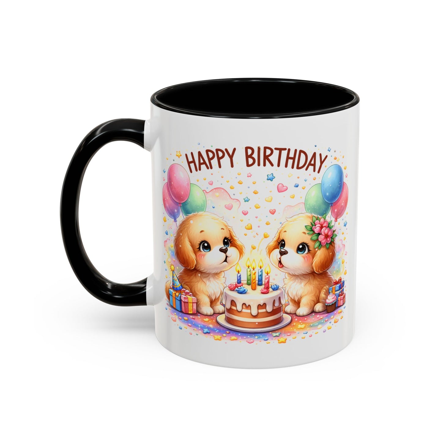 Birthday Mug - Birthday Puppies