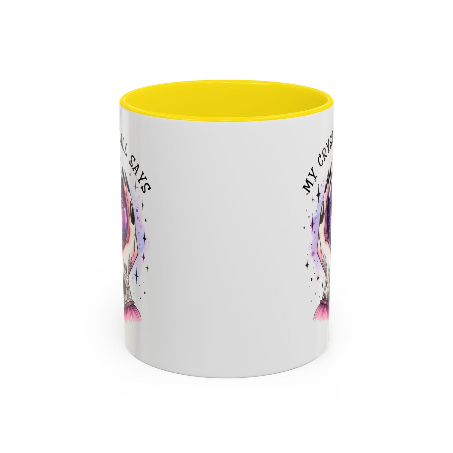 Adult Mug - My Crystal Ball Says You're Full of Shit