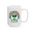 Alien Mug - Nobody Freakin Cares