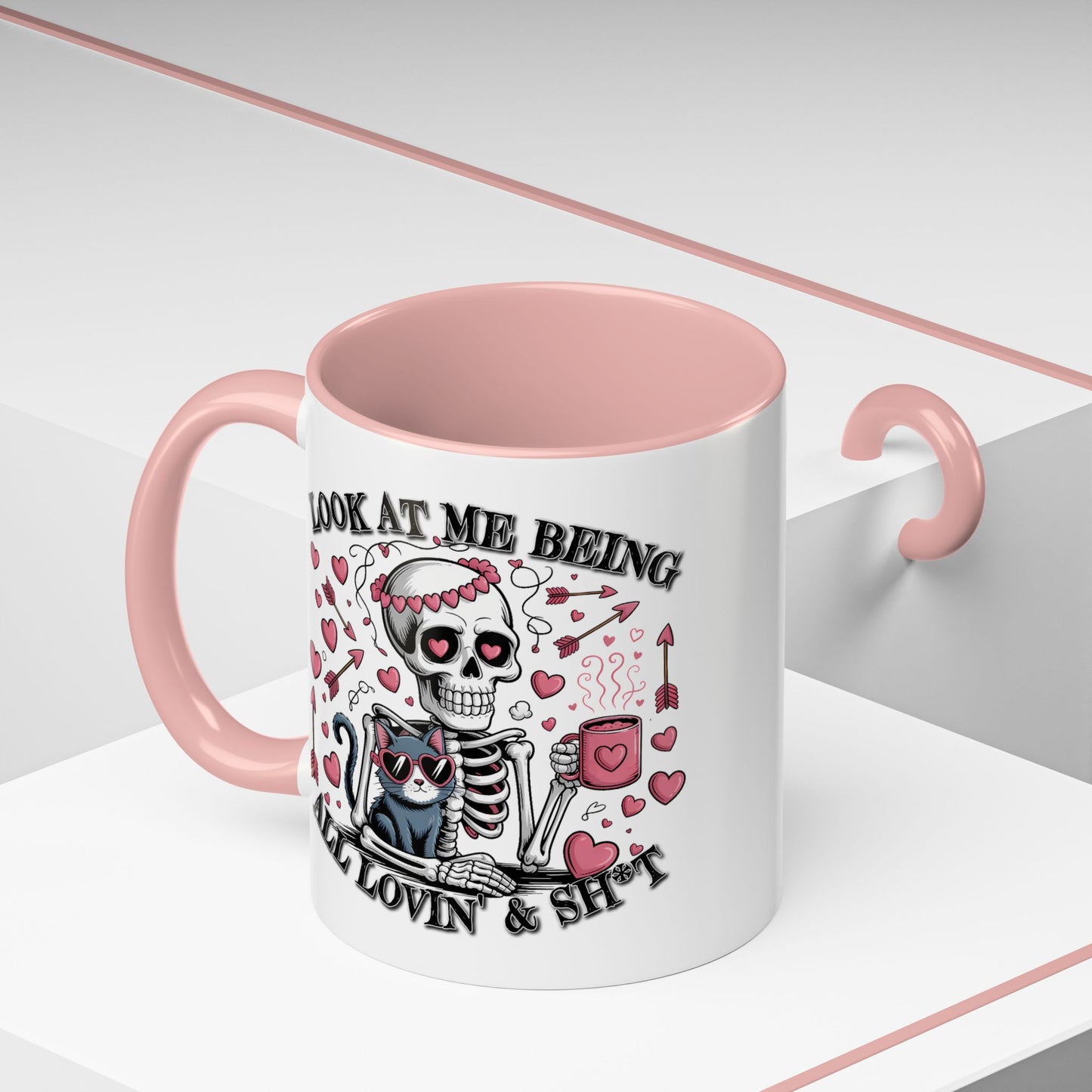 Humor Mug - Look At Me Being