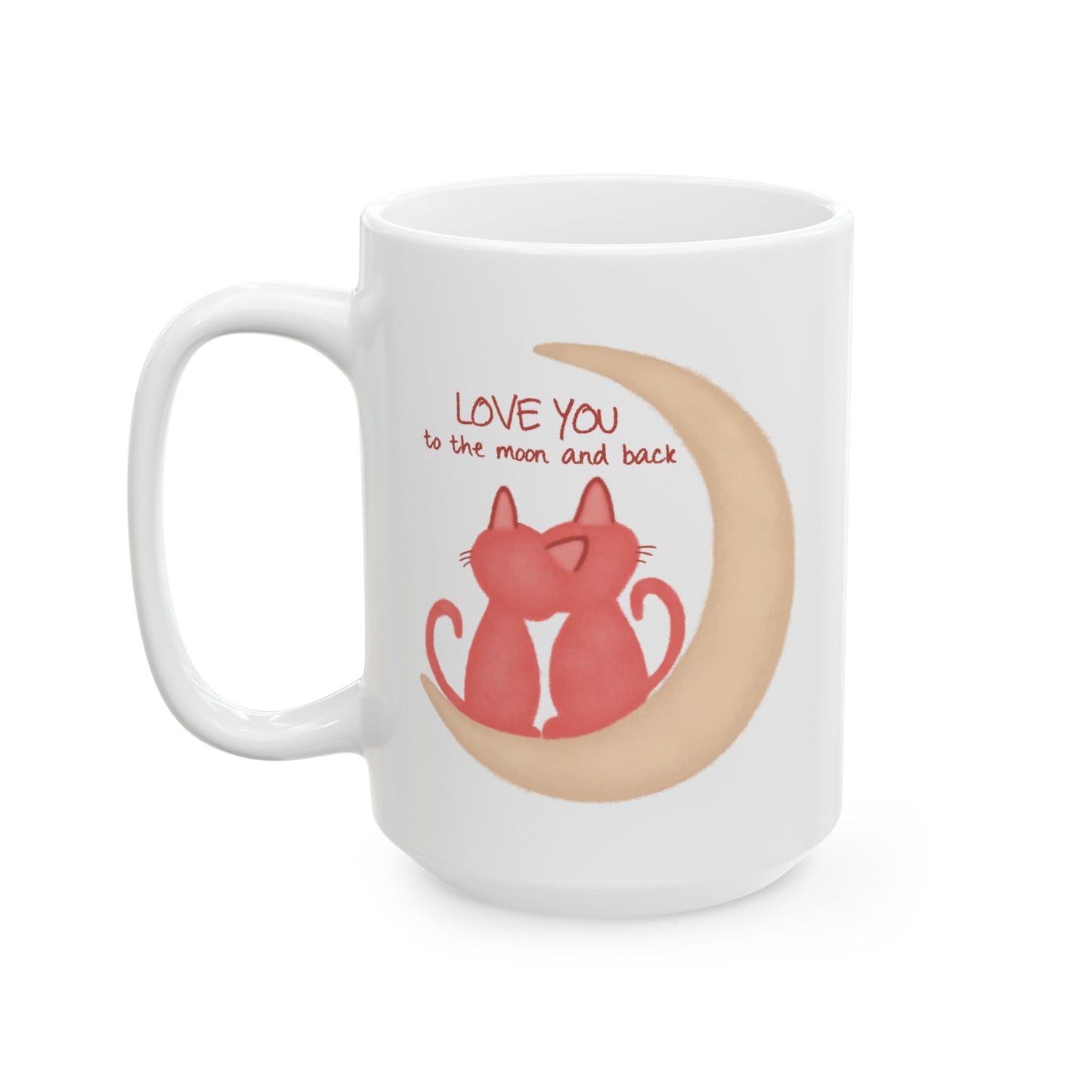 Anniversary Mug - Love You to the Moon