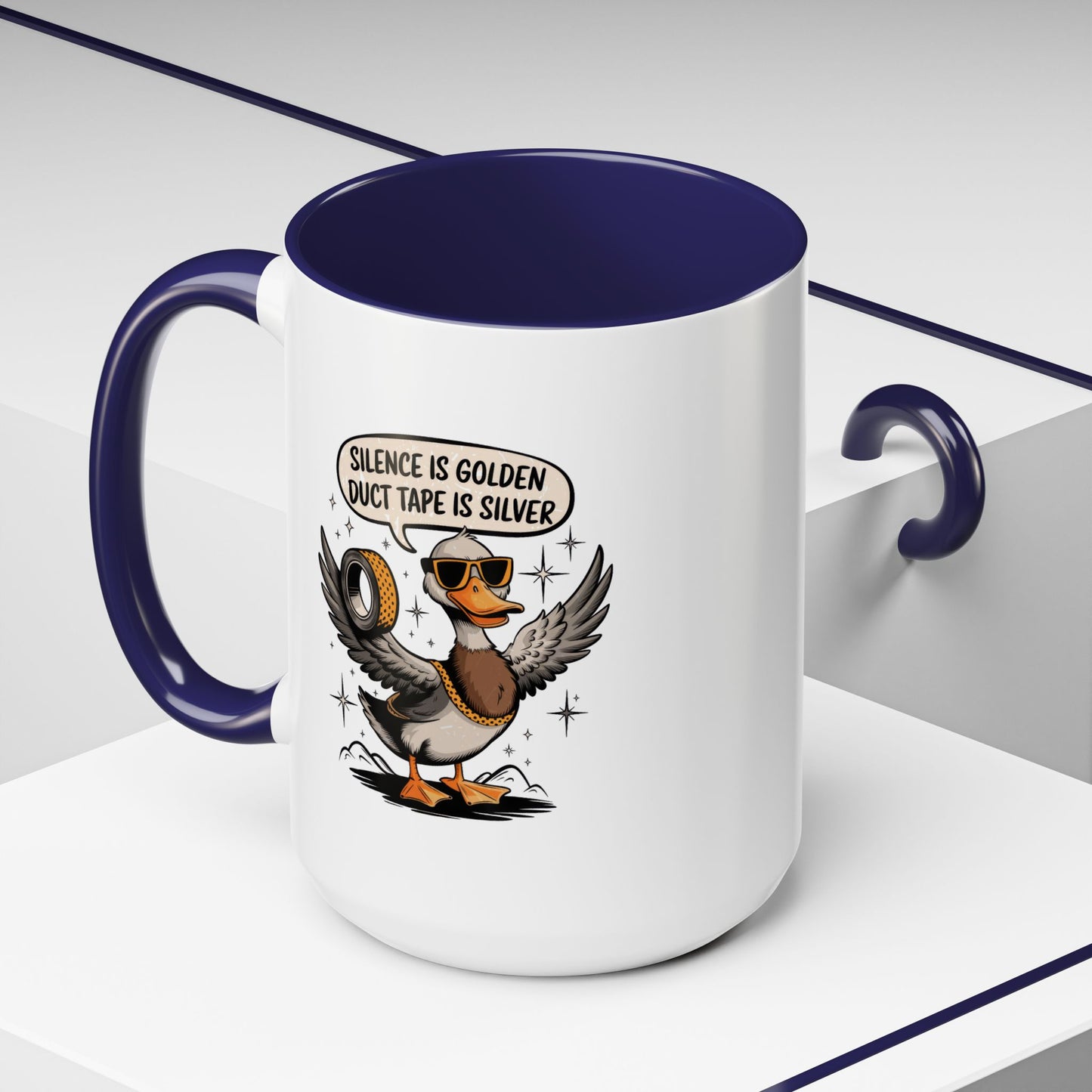 Humor Mug - Silence is Golden
