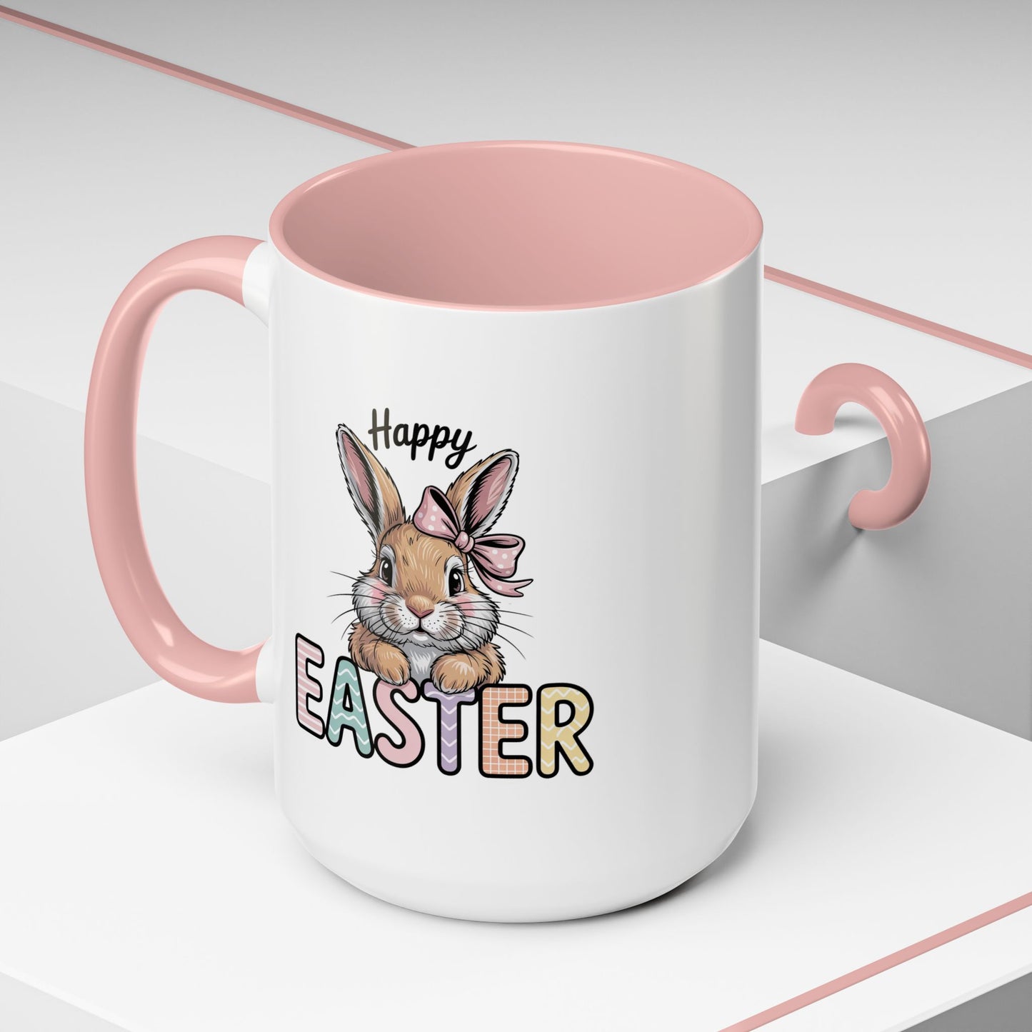 Easter Mug - Happy Easter Bunny