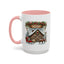 Christmas Mug - Reindeer Barn Sleigh Reindeer