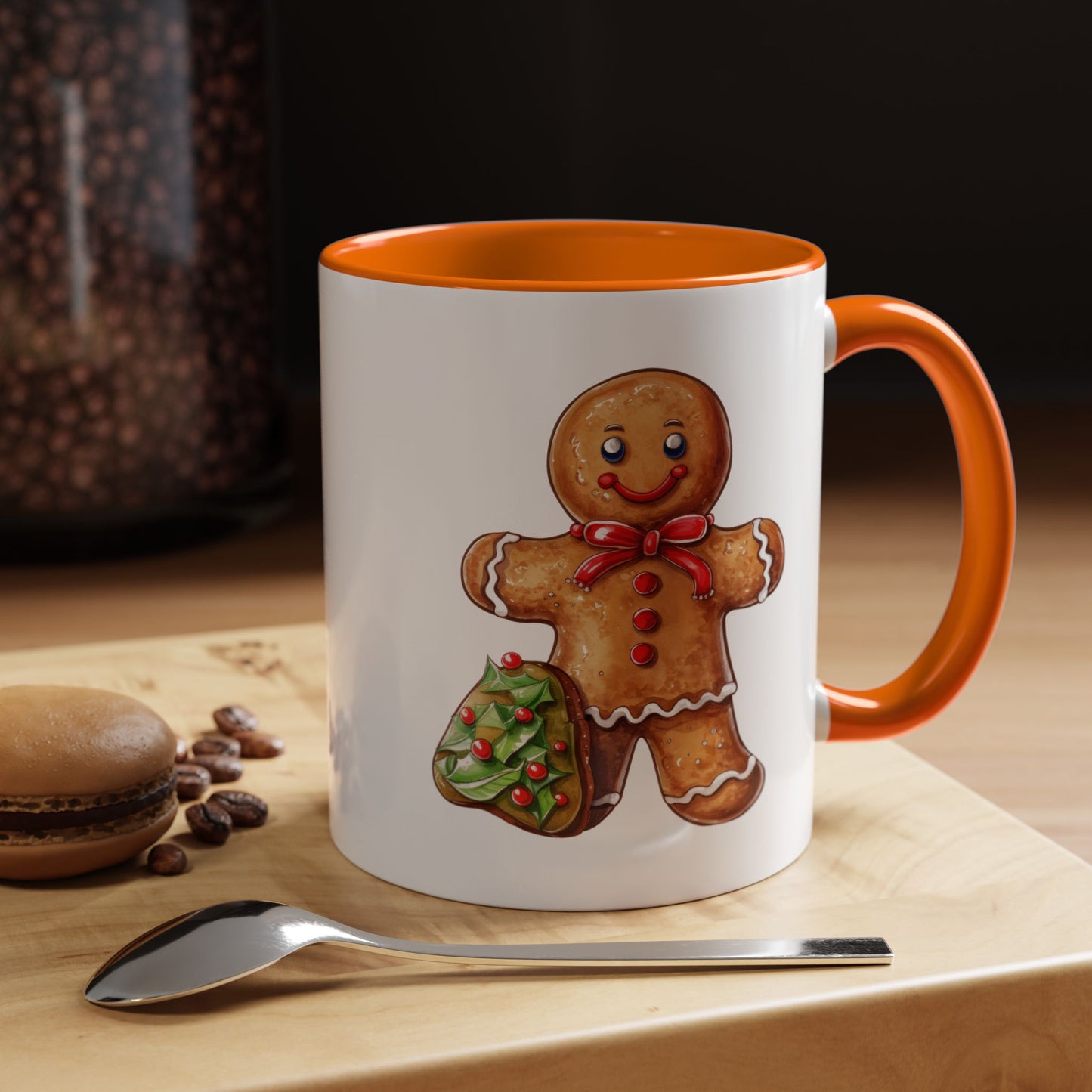 Christmas Mug - Gingerbread Man Cookie