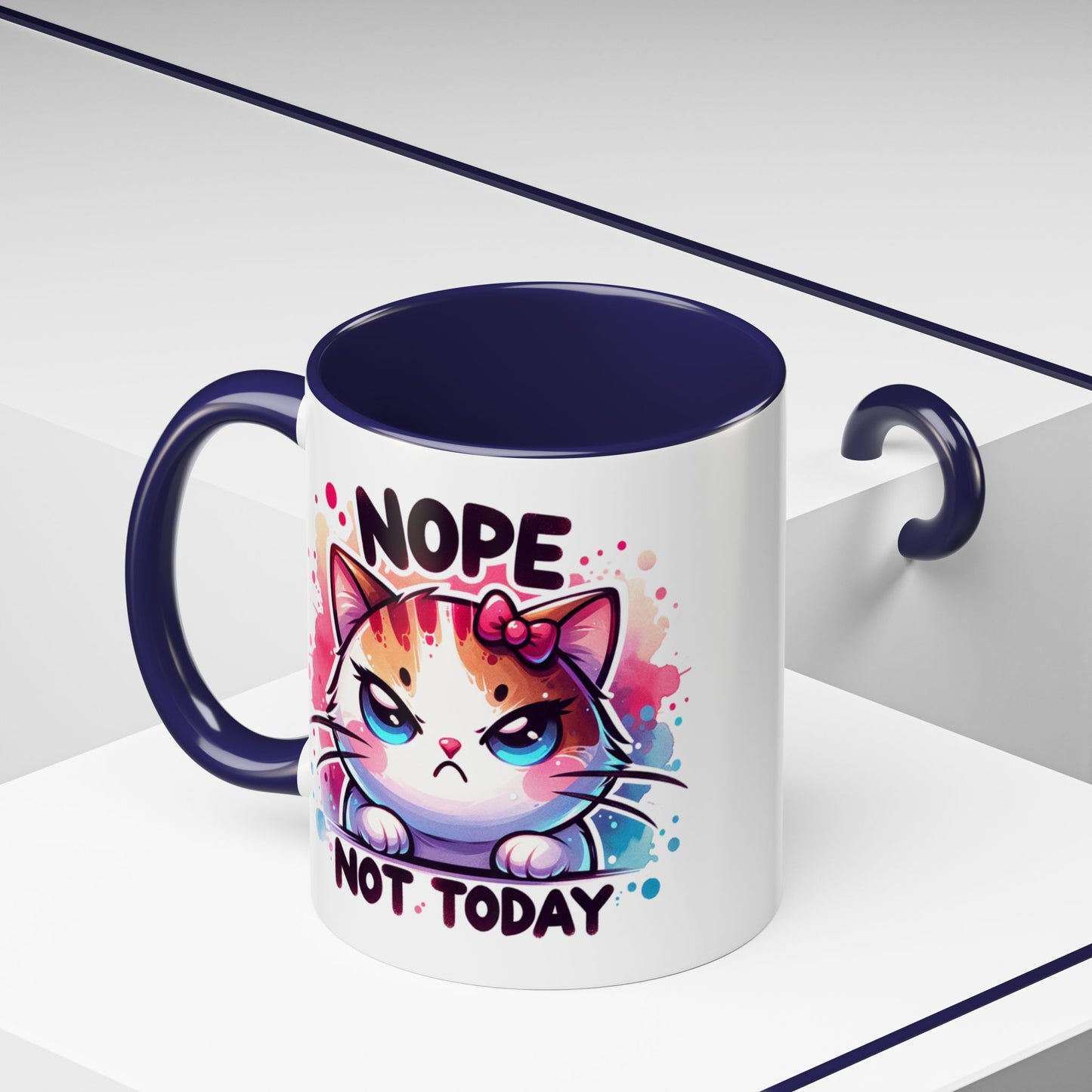 Humor Mug - Nope Not Today