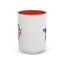 4th of July Mug - 4th of July Star Flag