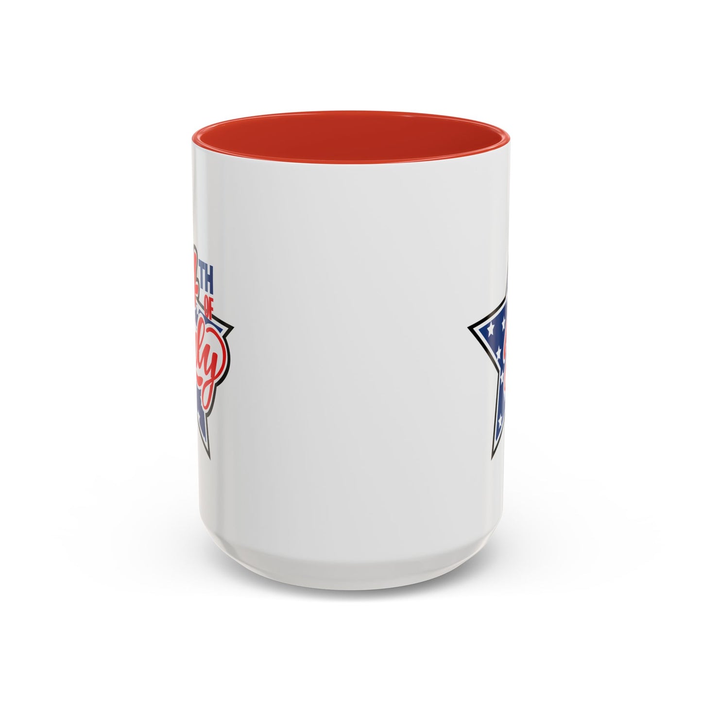 4th of July Mug - 4th of July Star Flag