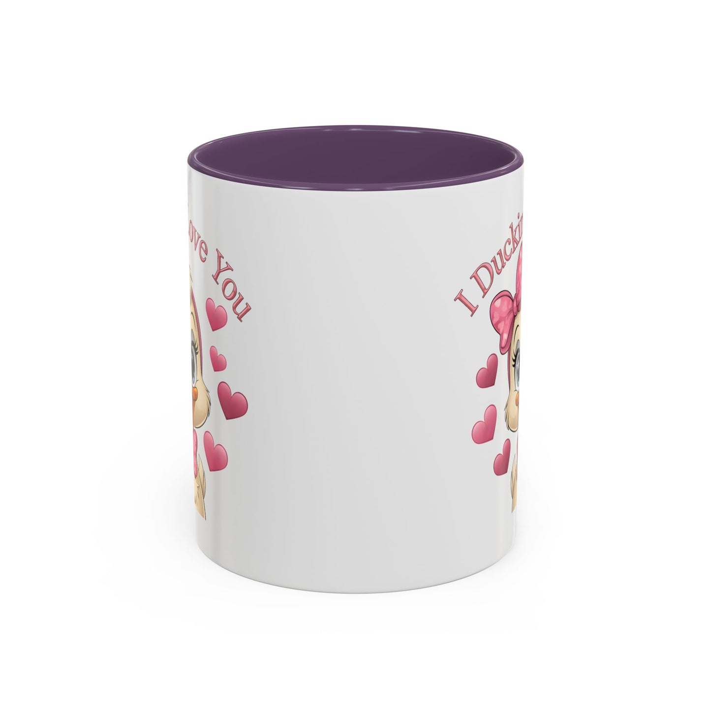 Valentine's Day Mug - I Ducking Love You