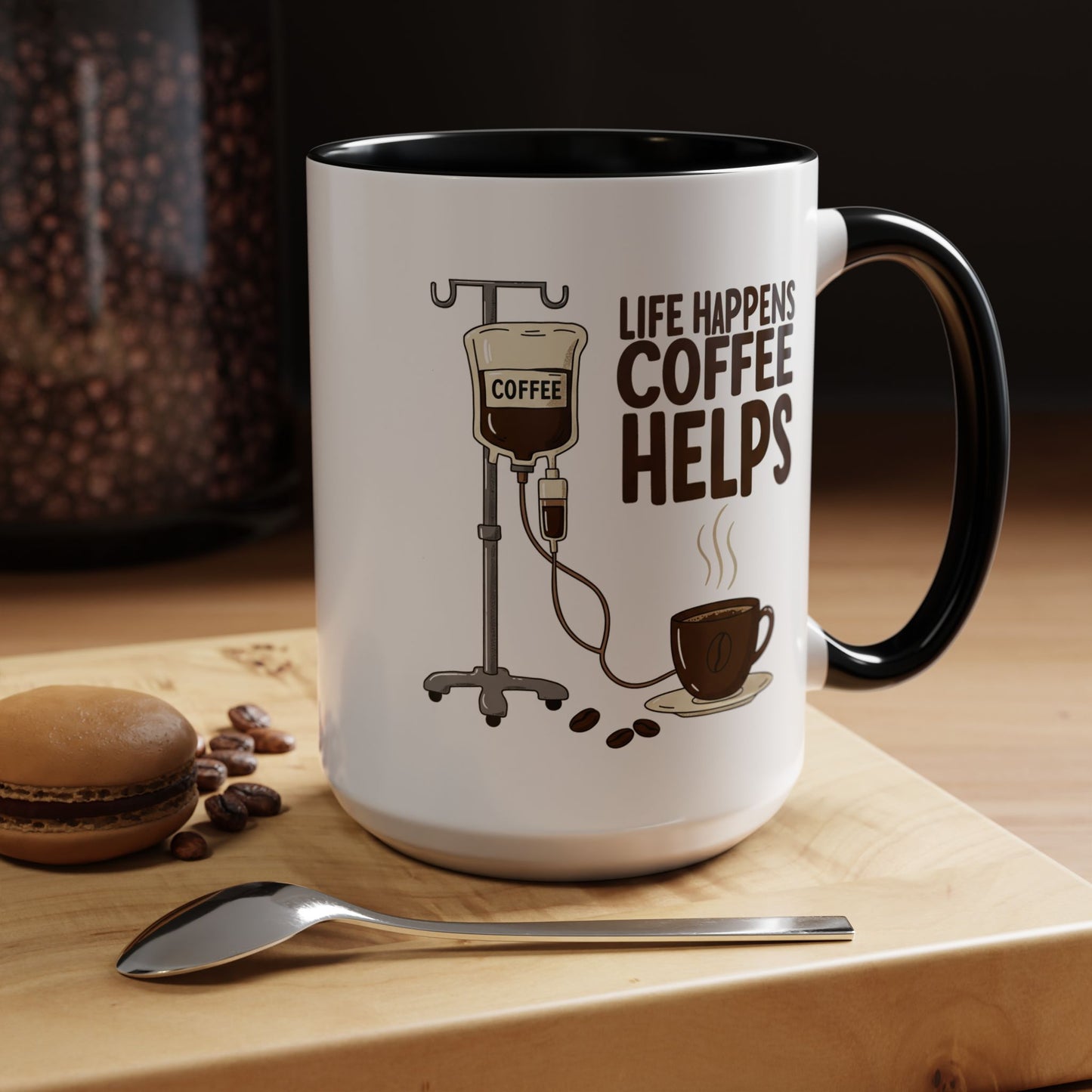Office Mug - Life Happens