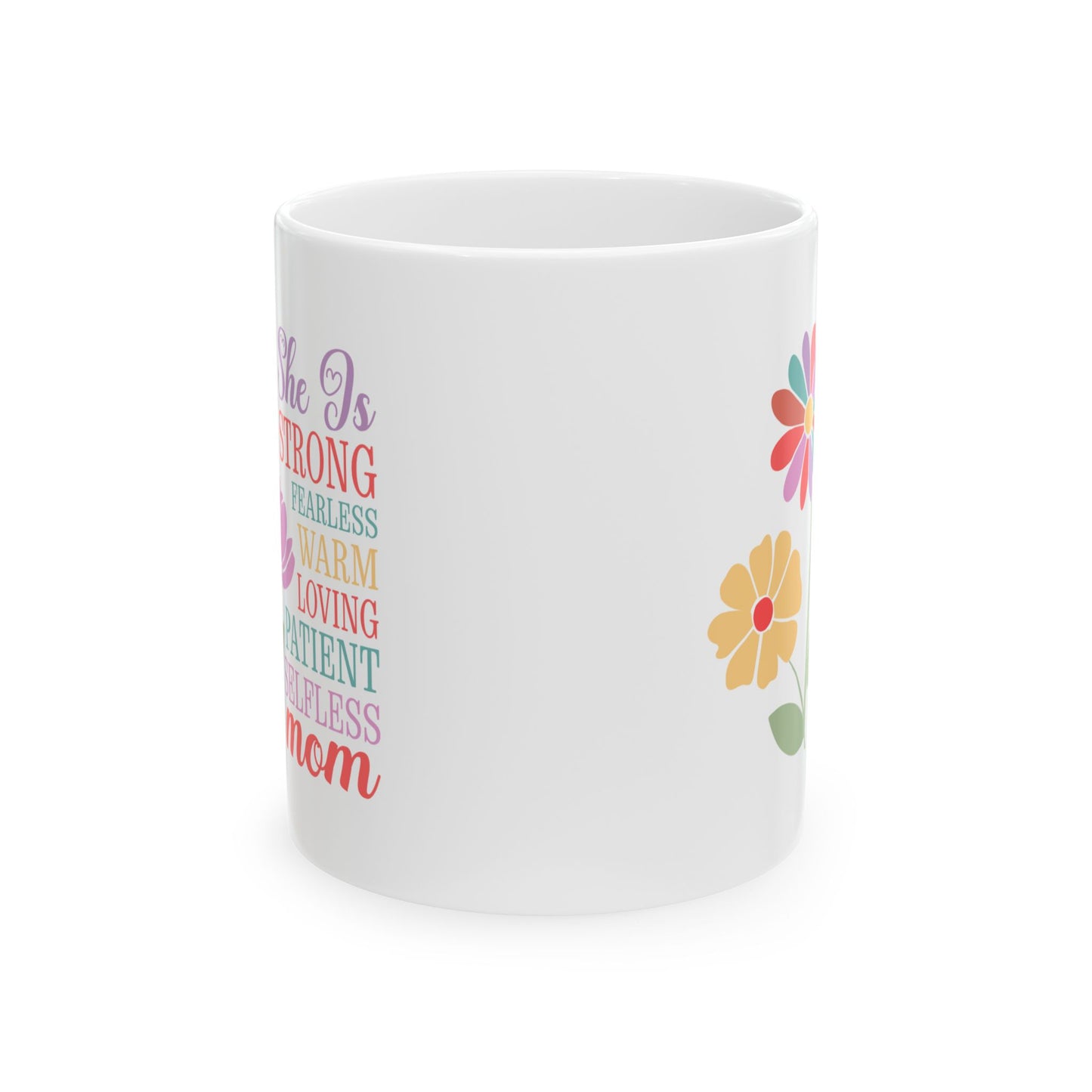 Motivation Mug - She Is Strong