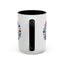 Wellness Mug - Love More Worry Less Circle