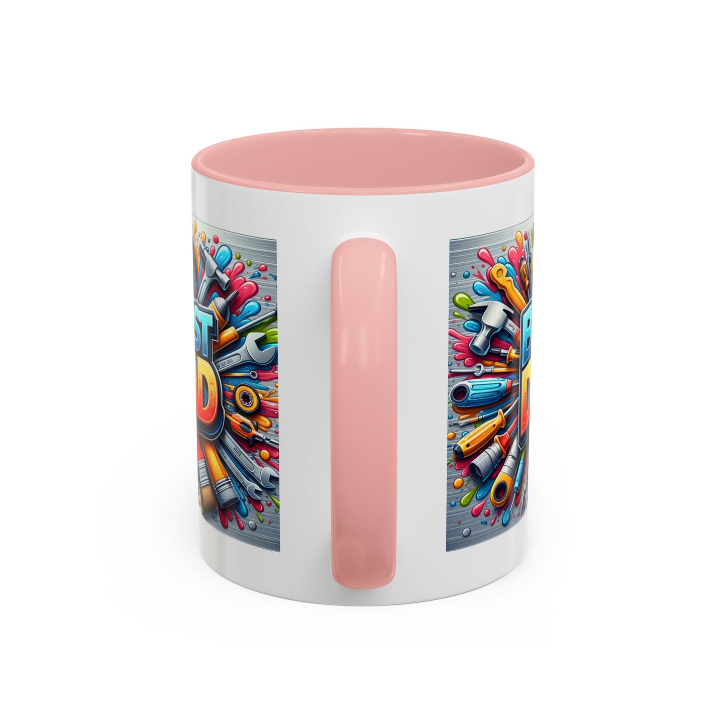 Father's Day Mug - Best Dad Handyman