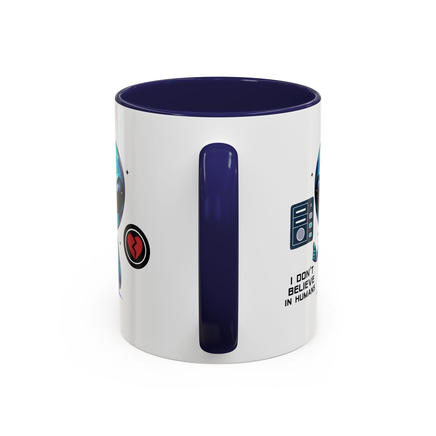 Alien Mug - I Don't Believe In Humans