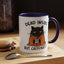 Animal Mug - Dead Inside But Caffeinated