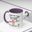 Adult Mug - I Wanna Be There When Karma