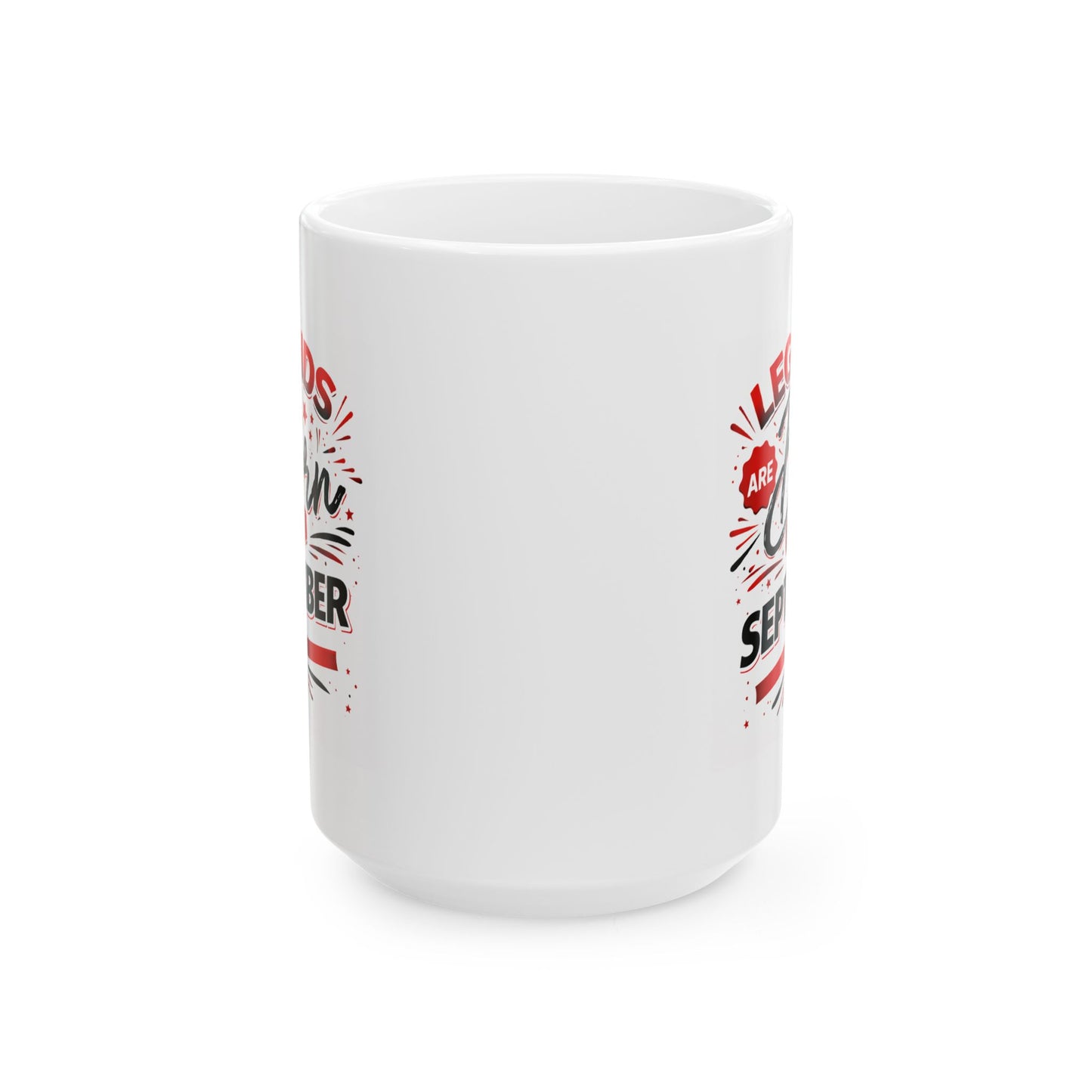 Birthday Mug - Legends September