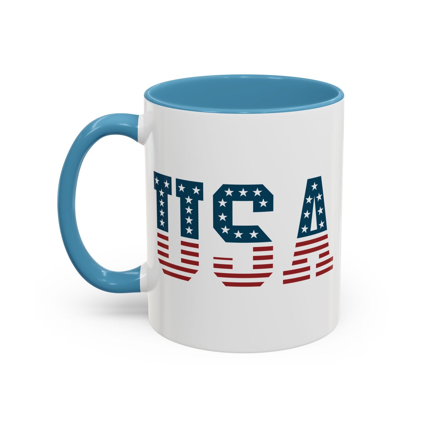 4th of July Mug - USA American Flag