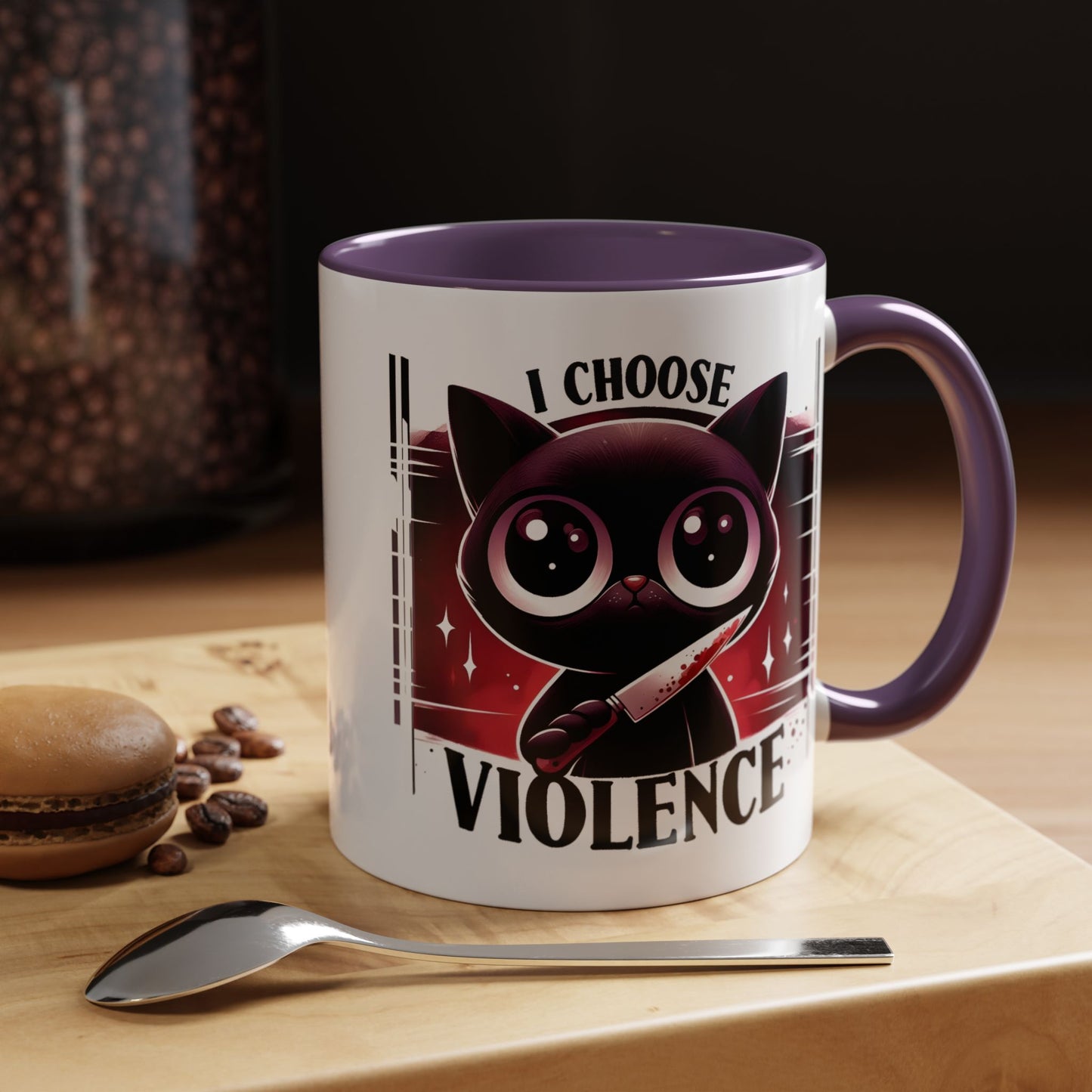 Humor Mug - I Choose Violence