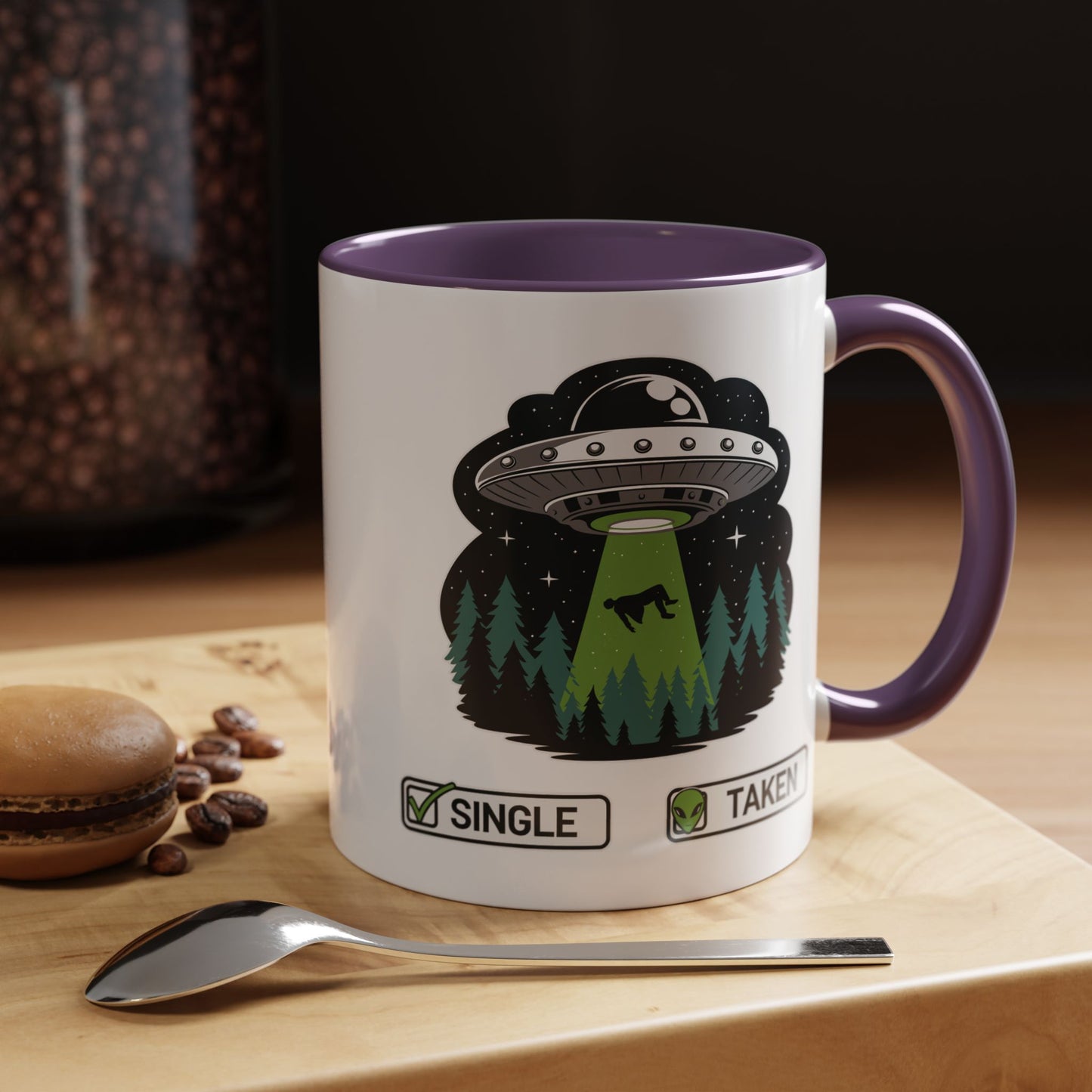 Alien Mug - Single Taken