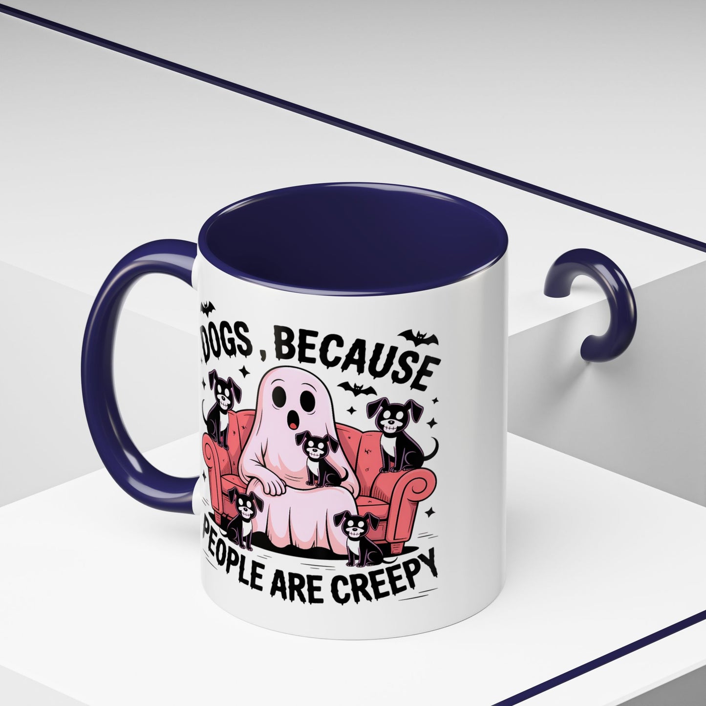 Animal Mug - Dogs Because People Are Creepy