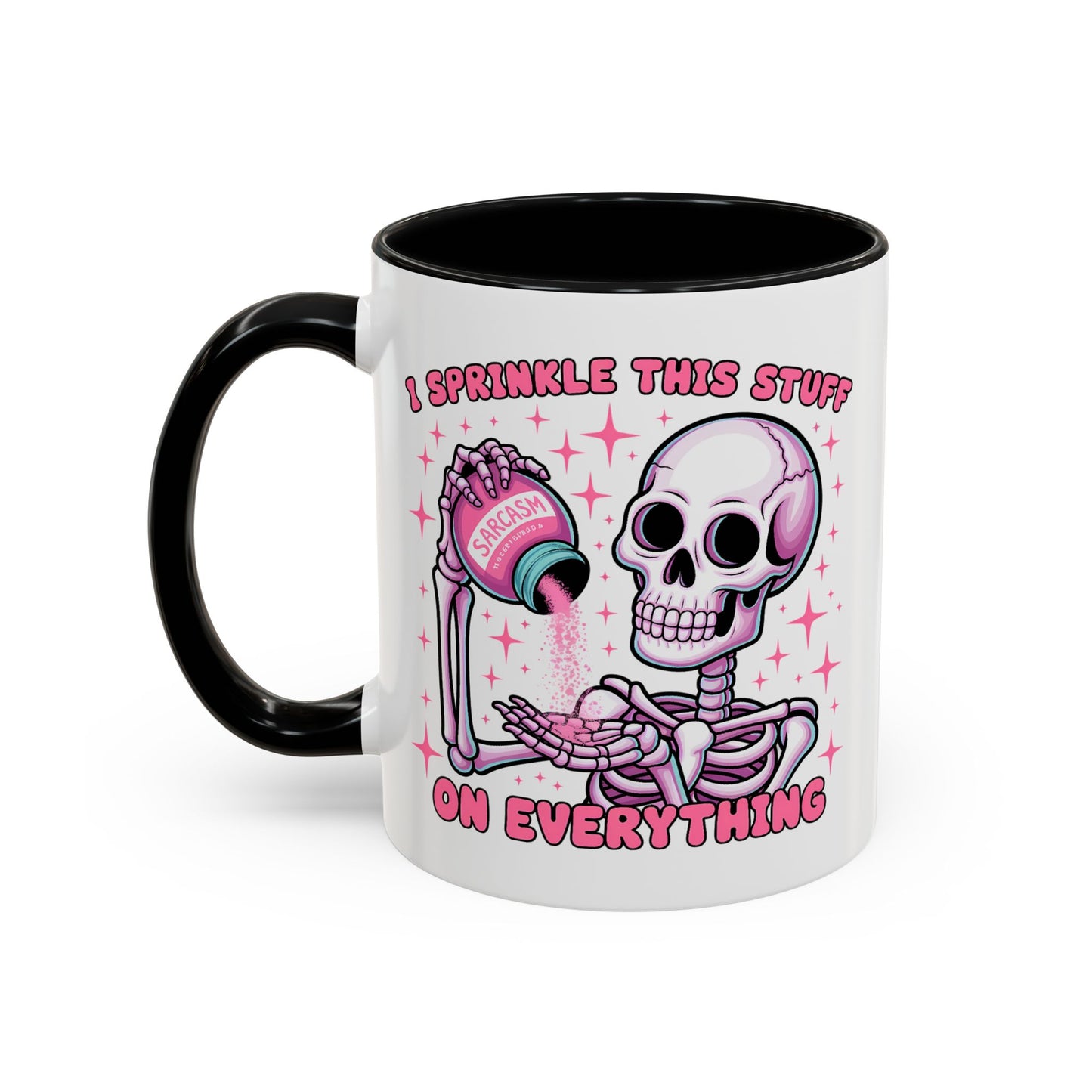 Adult Mug - I Sprinkle This Stuff On Everything