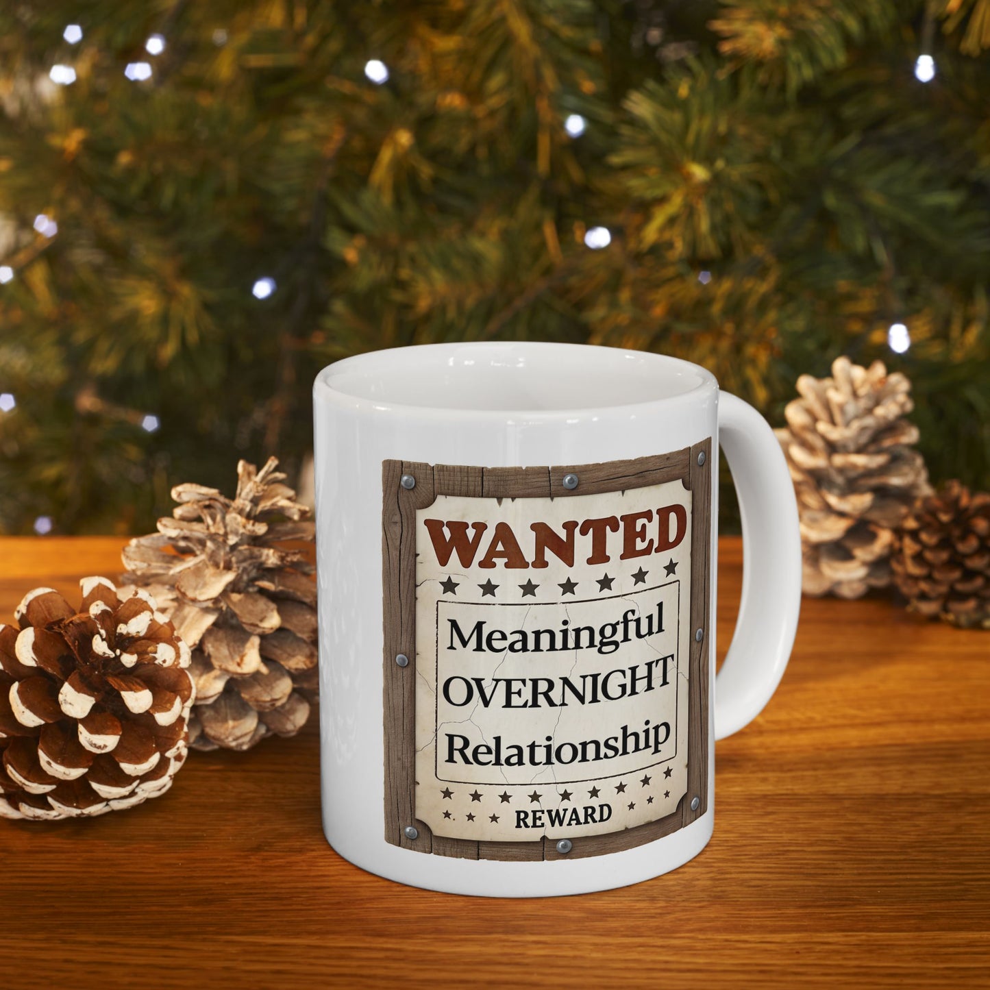Adult Mug - Wanted Meaningful Overnight Relationship