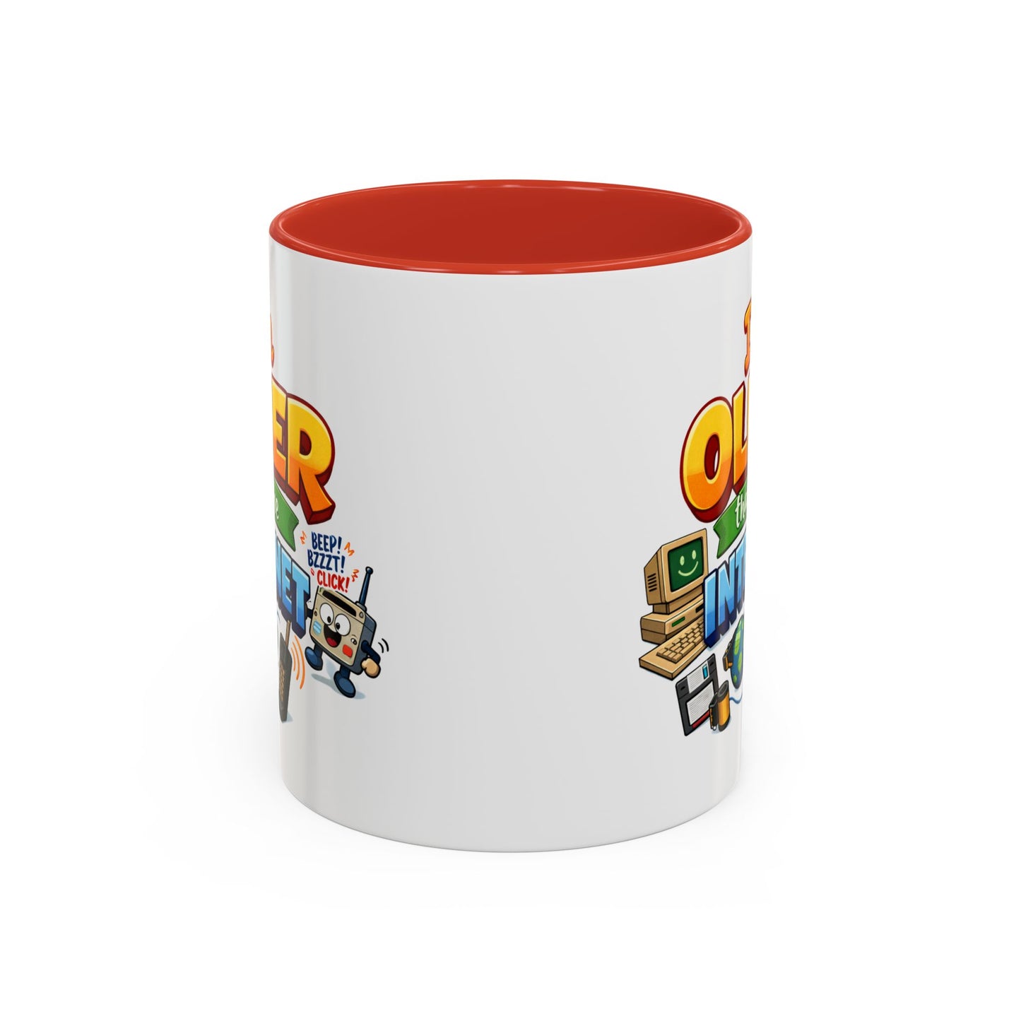 Birthday Mug - I'm Older Than the Internet