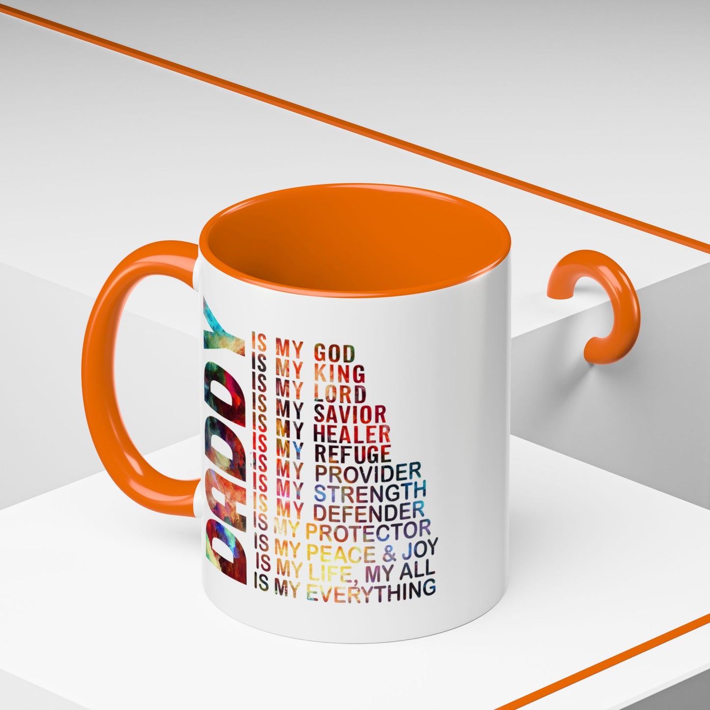 Father's Day Mug - Daddy is My Everthing