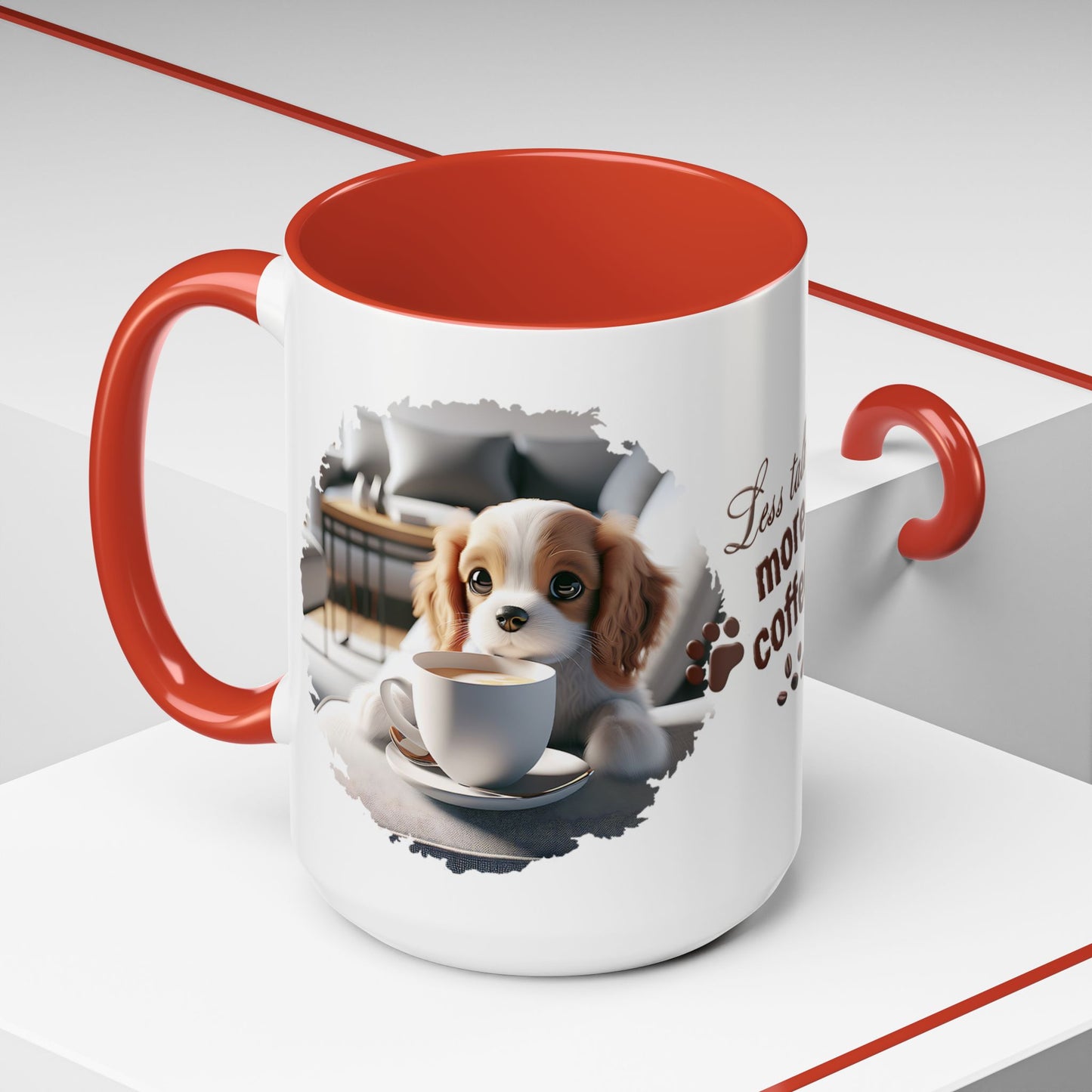 Animal Mug - Dog Coffee Wrap 12