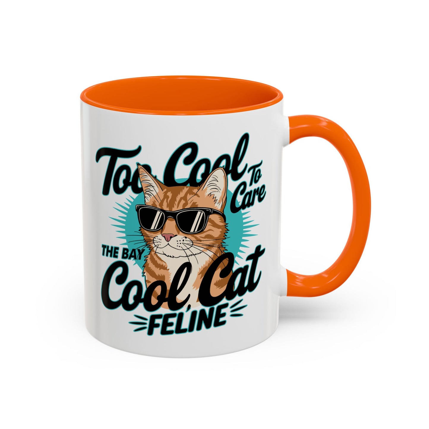 Animal Mug - Too Cool To Care
