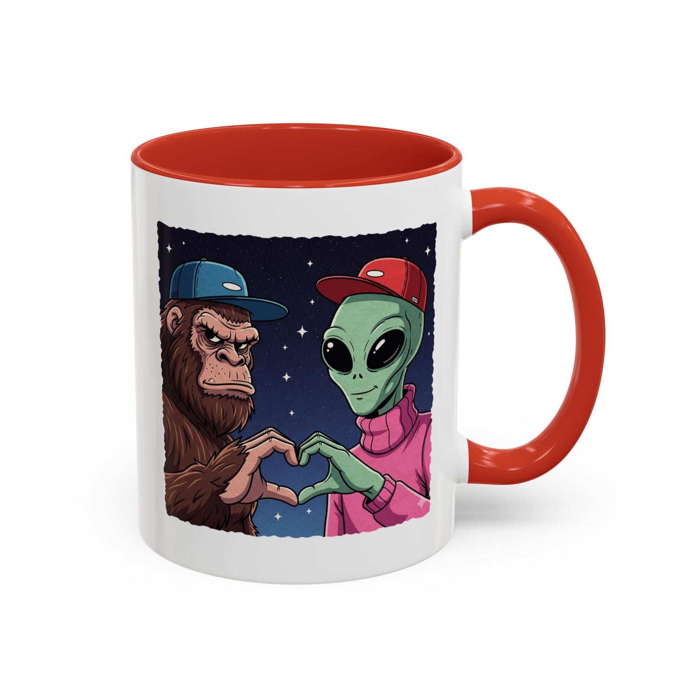 Alien Mug - Bigfoot Alien