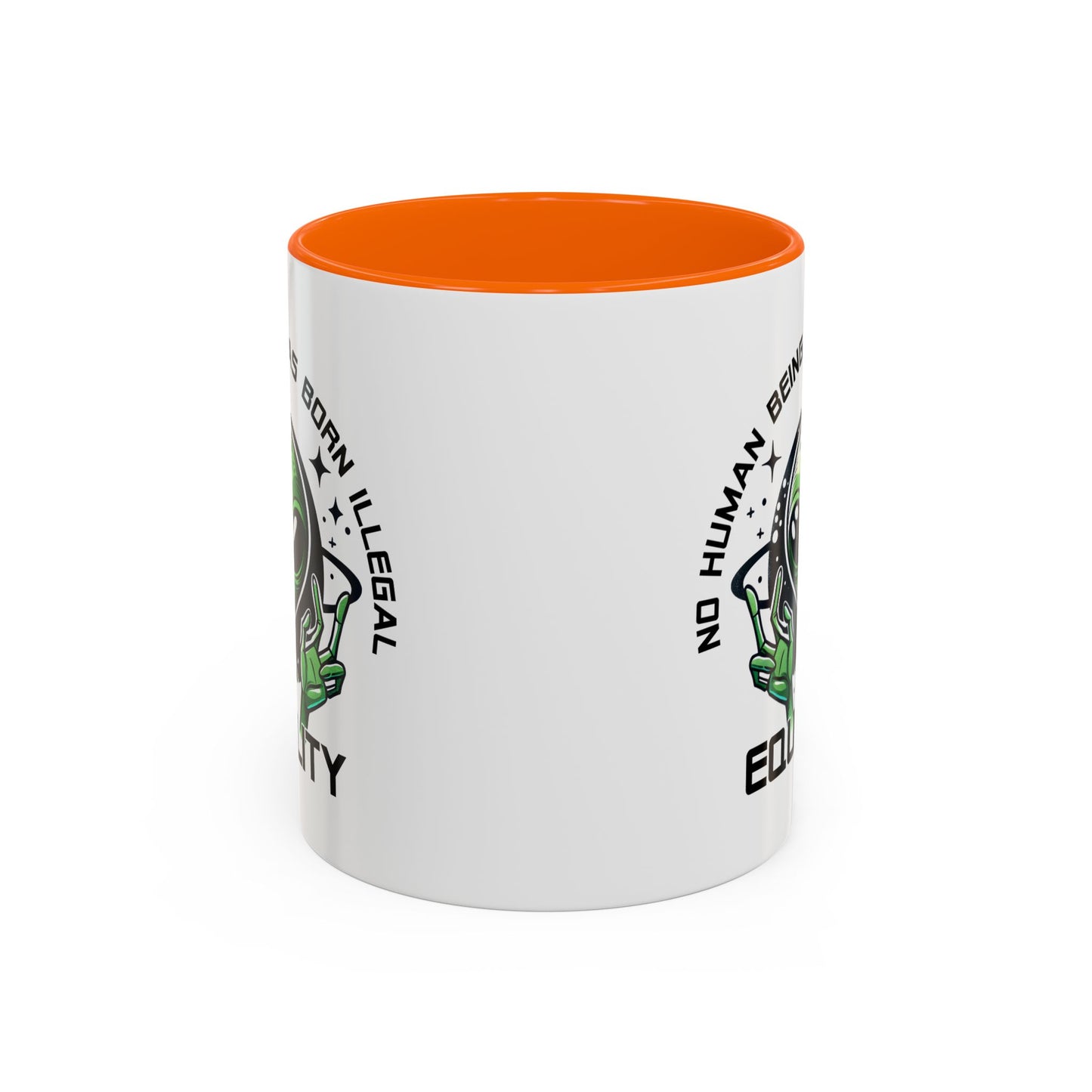 Alien Mug - No Human Being