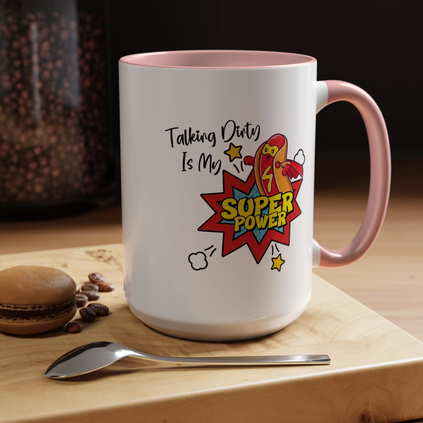 Adult Mug - Talking Dirty